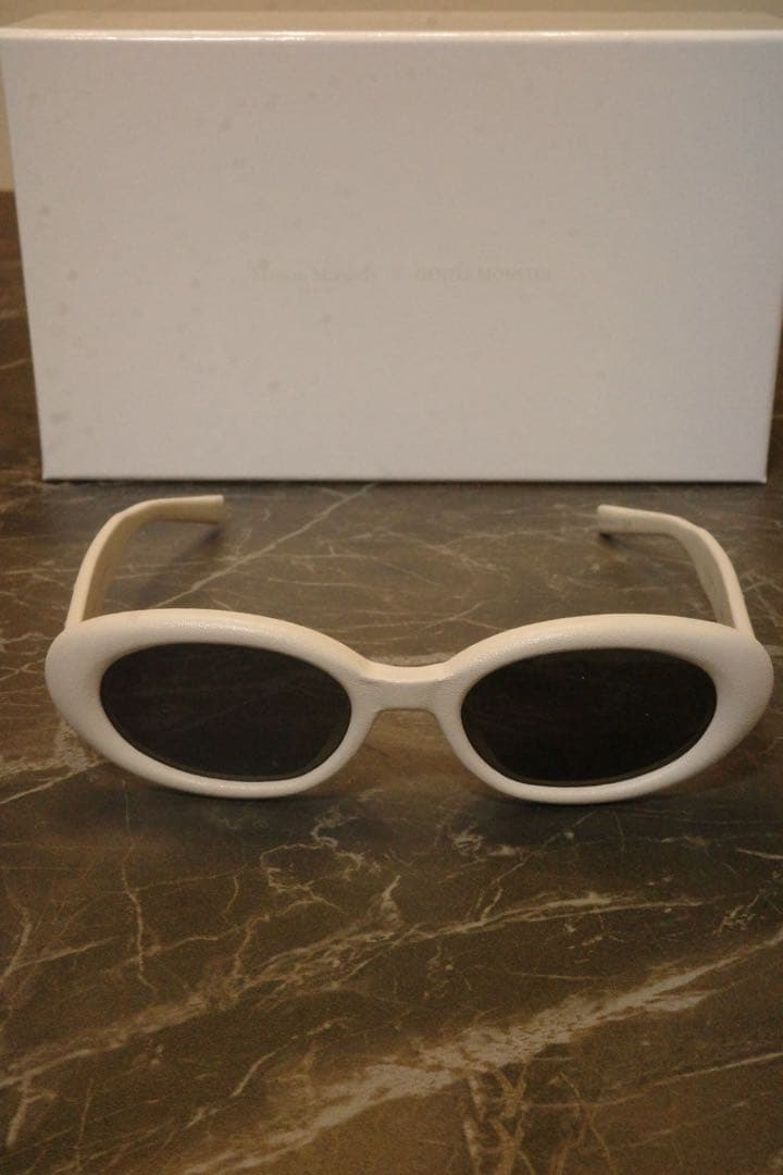 Maison Margiela×GENTLE MONSTER レザーサングラス