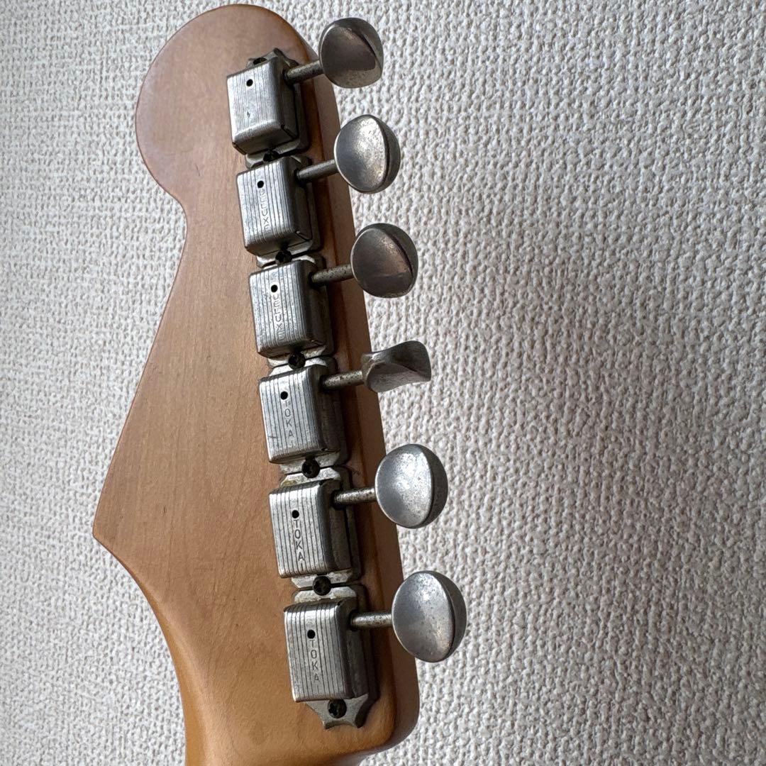 愛*様 レア個体　ジャンク　Tokai ストラトタイプ　ジャパンビンテージ