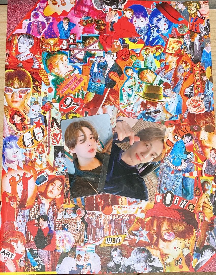SEVENTEEN GoingSEVENTEEN ゴセ ジョンハン トレカ