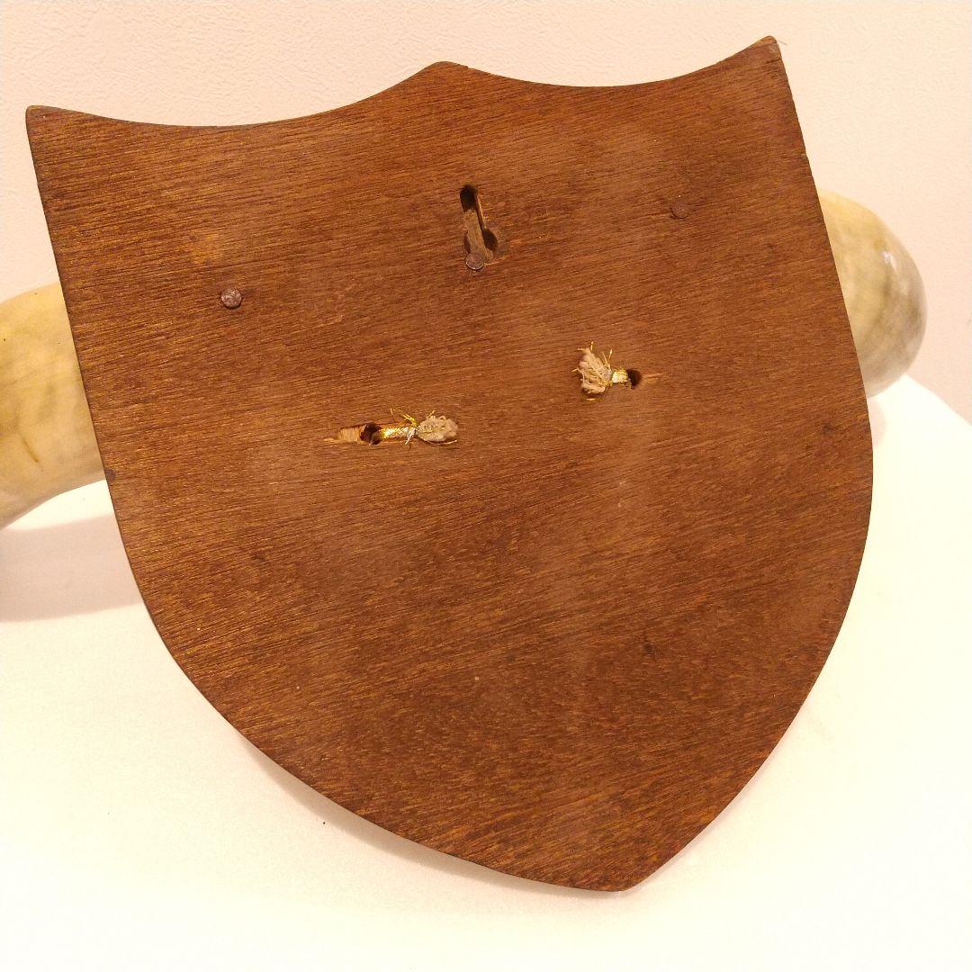✨美品✨ リアル牛角 ウォール オブジェ　壁掛け