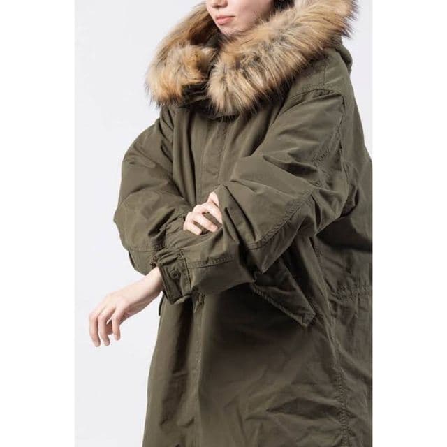2019AW ATTACHMENT×AVIREX モッズコート