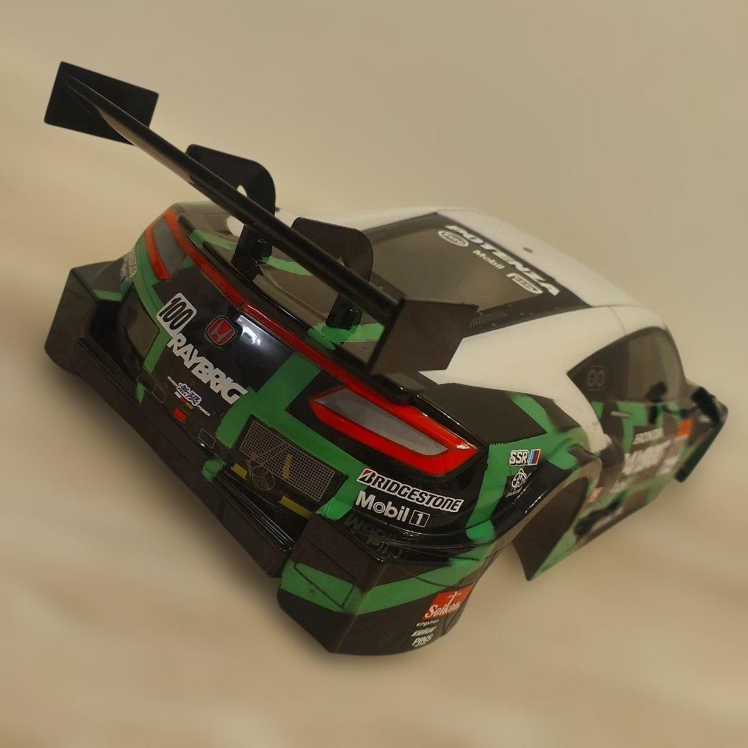【新品】ラジコン タミヤ NSX 塗装完成品