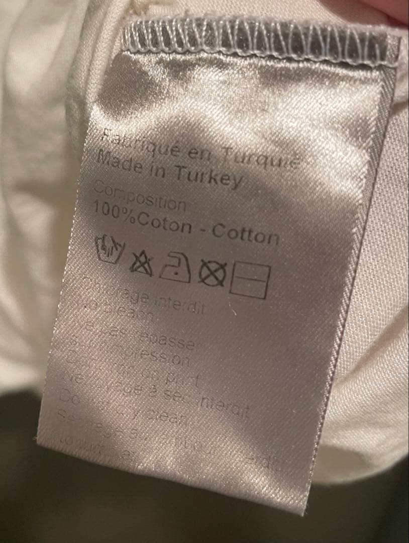 Dior Homme ディオールオム BRAIN WASH Tシャツ S