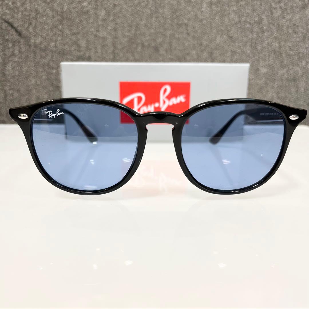 横浜即発!ブルーレンズ正規RayBanレイバンRB4259F601/80アジアン