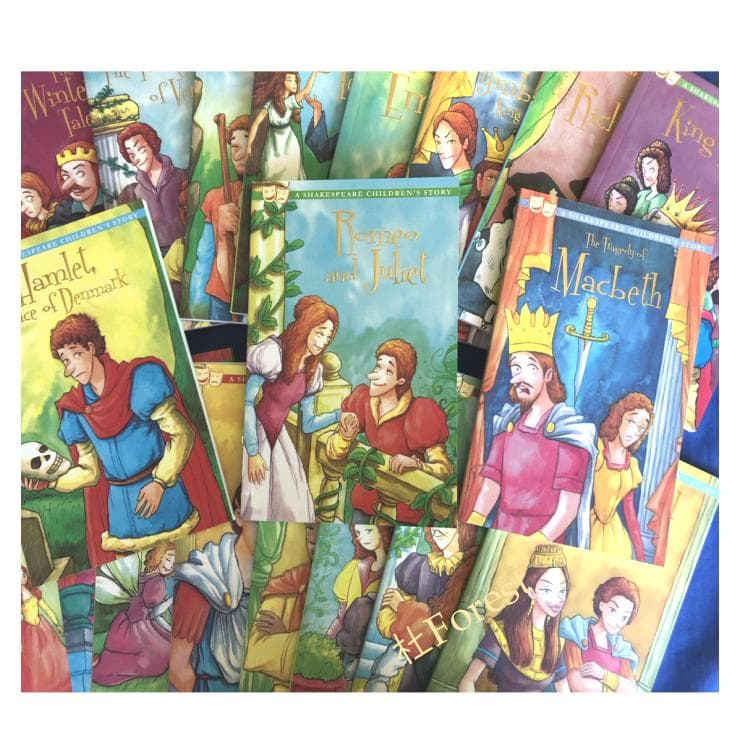 Shakespeare Children‘s Stories 絵本20冊 音源付