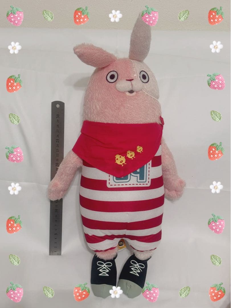 まゆ❤️スカーフBIG ✖️BIGウサビッチ プーチン➕キレネンコ