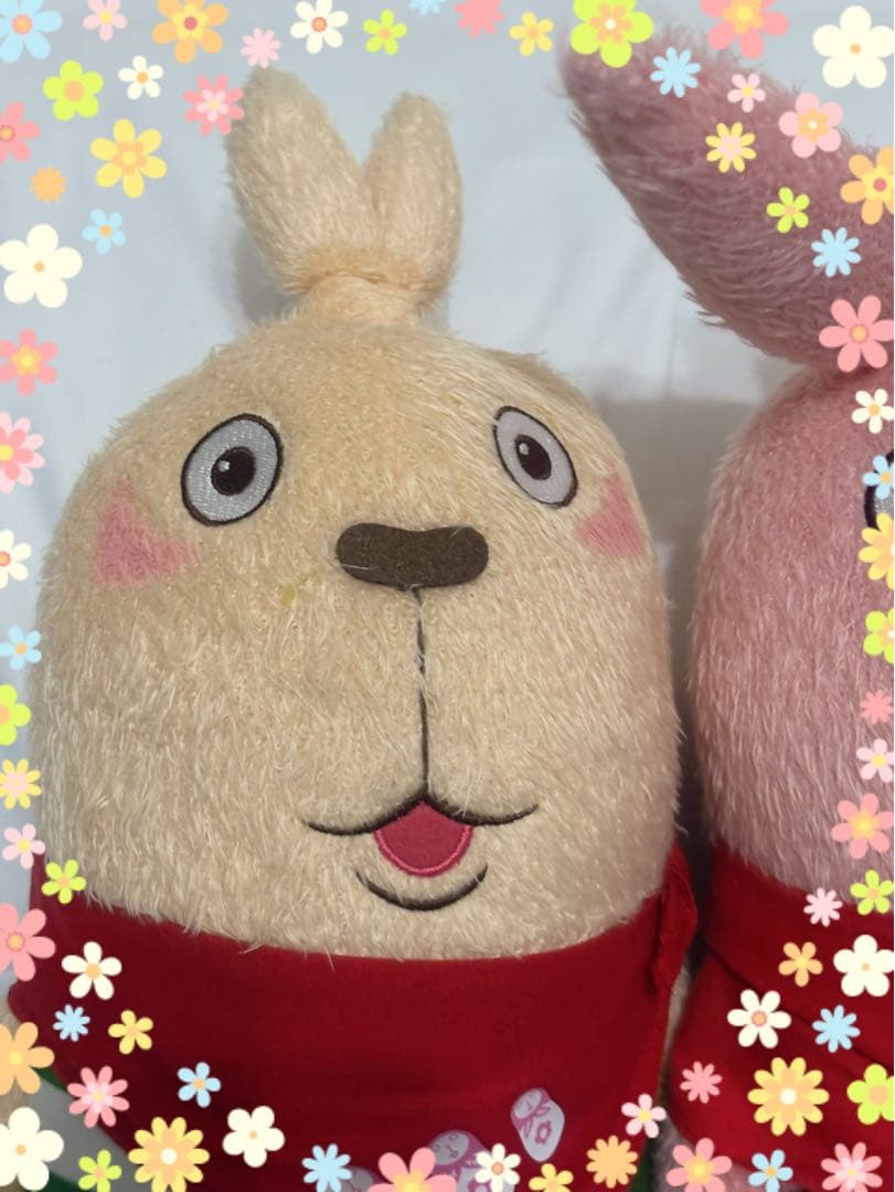 まゆ❤️スカーフBIG ✖️BIGウサビッチ プーチン➕キレネンコ