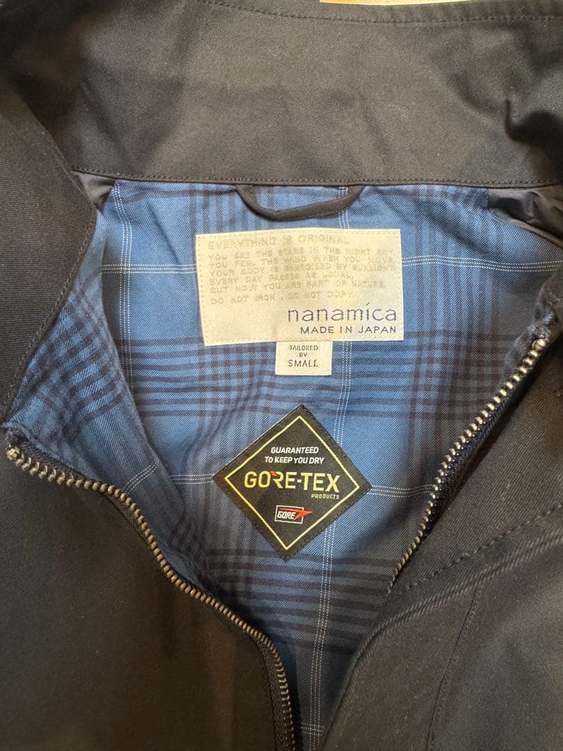 nanamica(ナナミカ) GORE-TEX Crew Jacket Ｓ