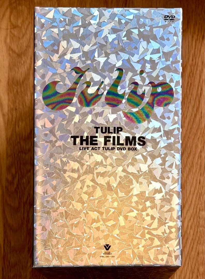 ミュージック TULIP THE FILMS LIVE ACT DVD BOX