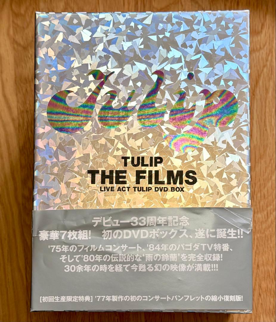ミュージック TULIP THE FILMS LIVE ACT DVD BOX