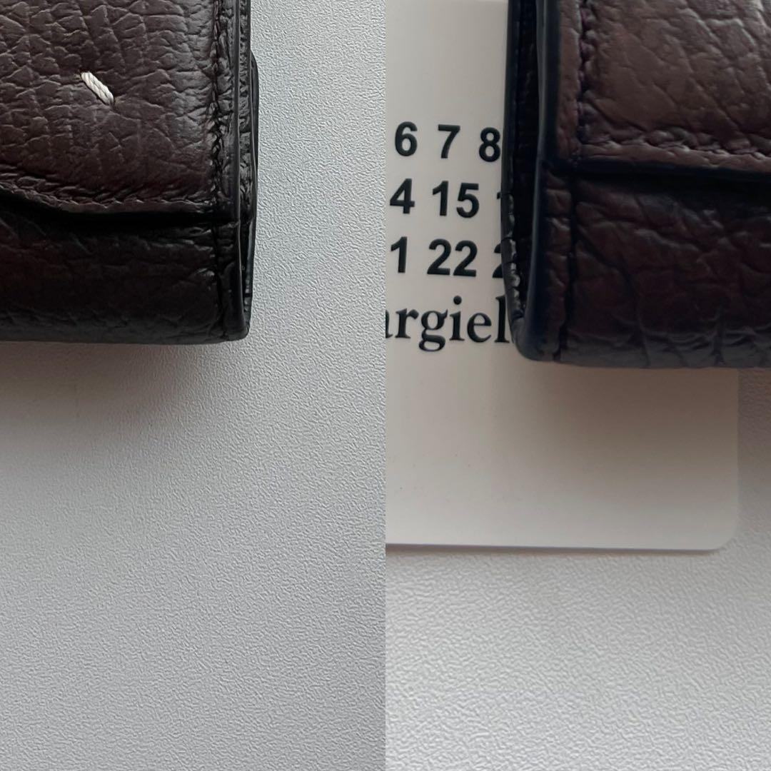 エマ様258 美品 MaisonMargiela メゾンマルジェラ 3つ折り財布