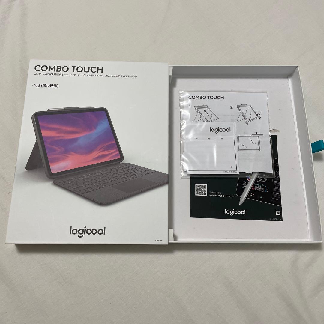 logicool Combo Touch（iPad 第10世代）