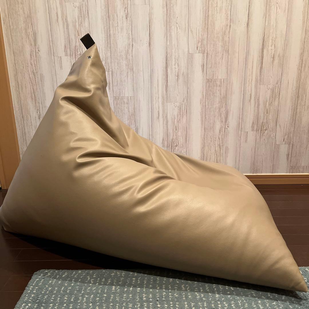 【美品】テトラ グランデ ビーズクッション Tetra 大東寝具工業