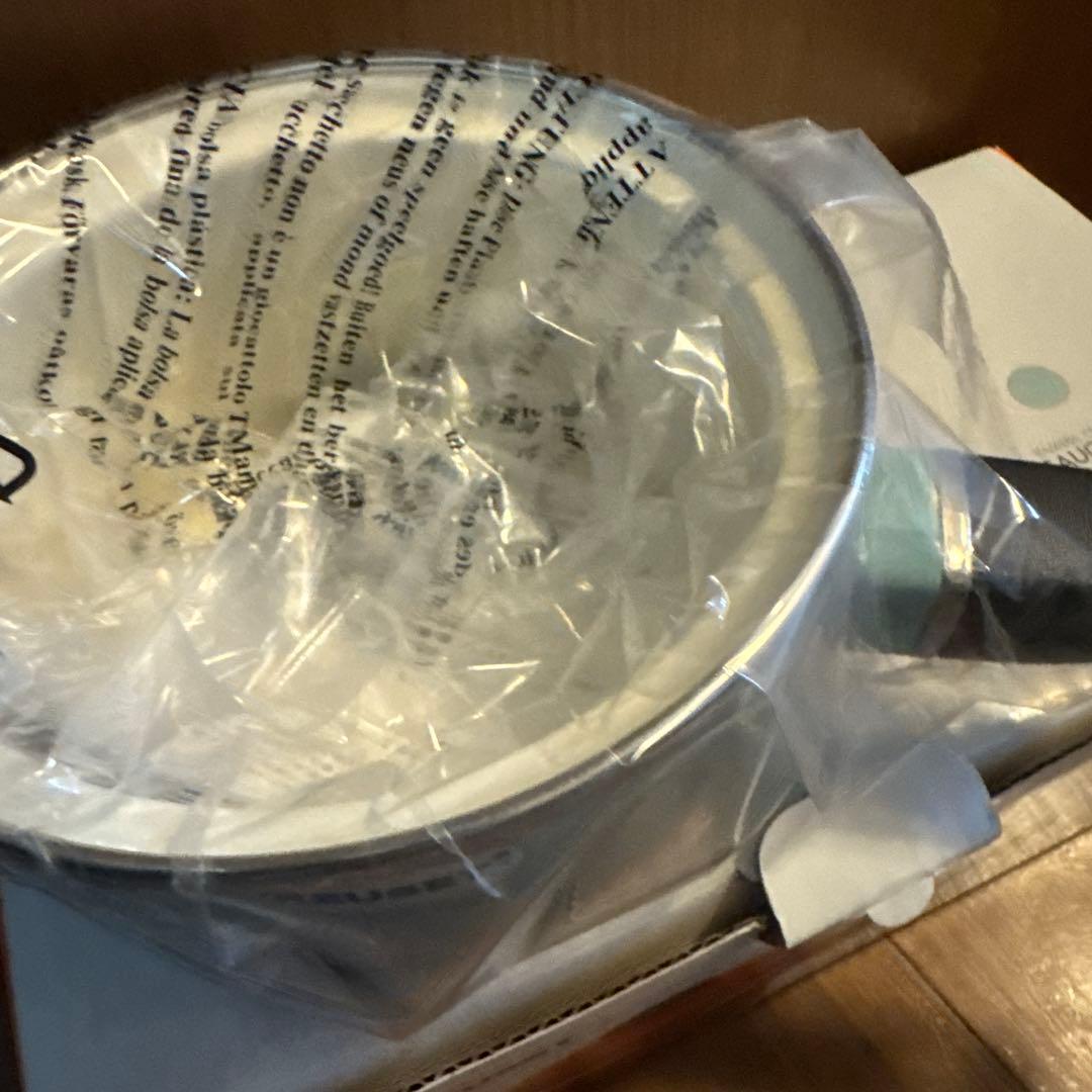 【新品】LE CREUSET EOSソースパン 14cm　セージグリーン
