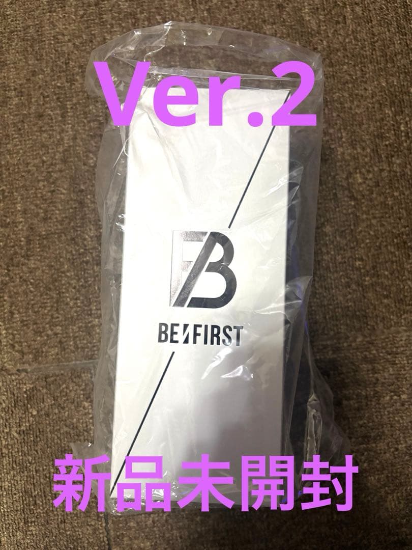 ミュージシャン BE:FIRST OFFICIAL LIGHT STICK VER.2