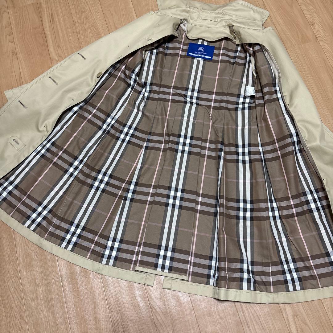Burberry Blue label トレンチコート