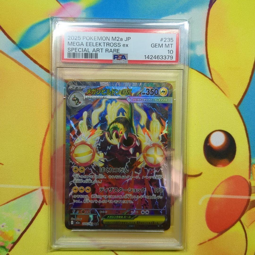 メガシビルドンex SAR PSA10