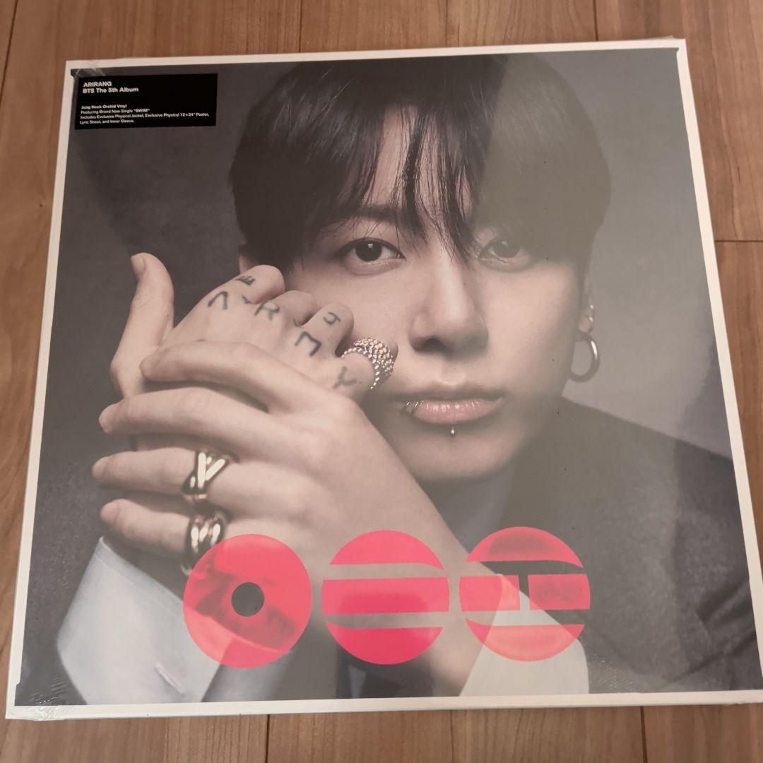 BTS ARIRANG LP Standard Vinyl アナログ盤　7枚
