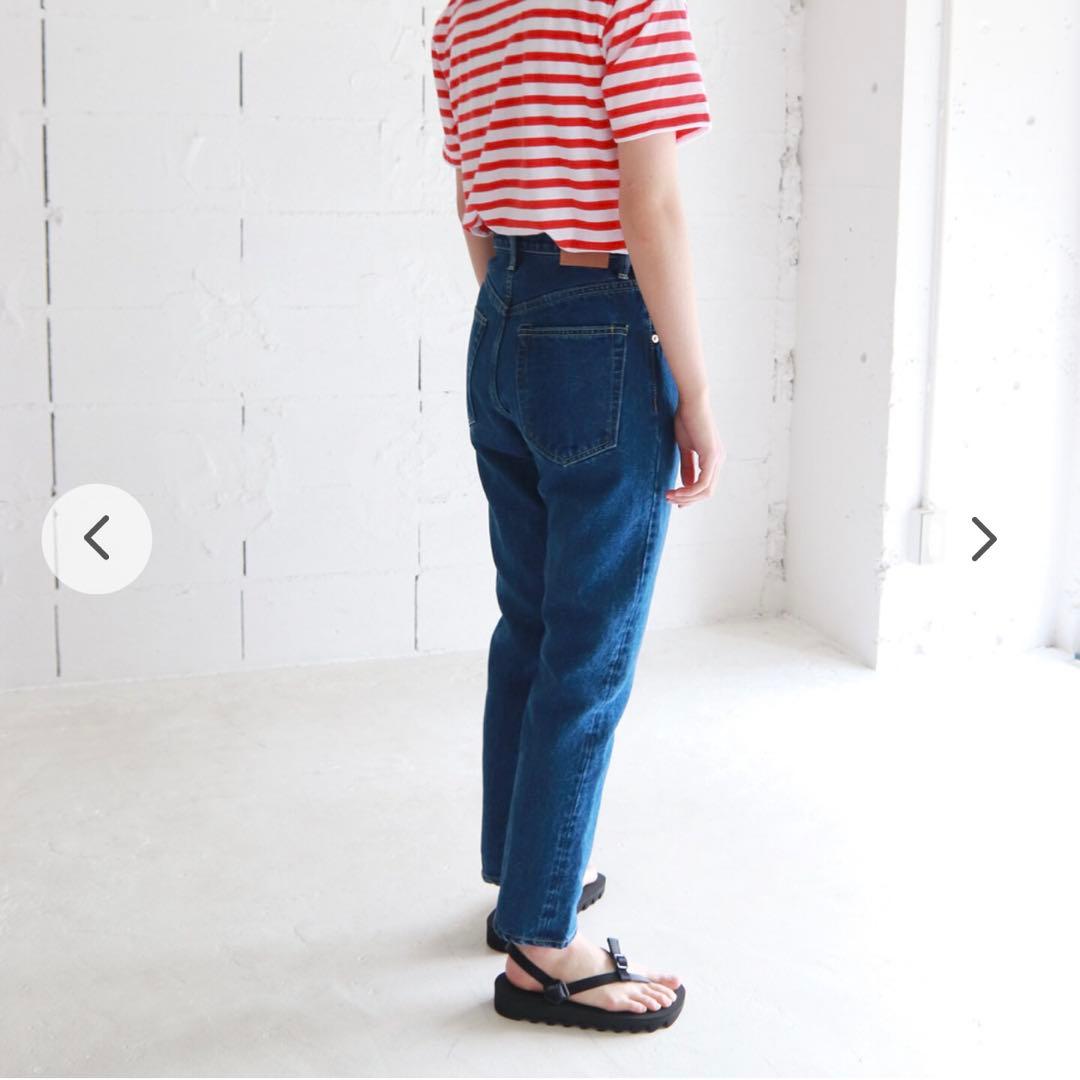 HATSKI｜Regular Tapered Washi Denim