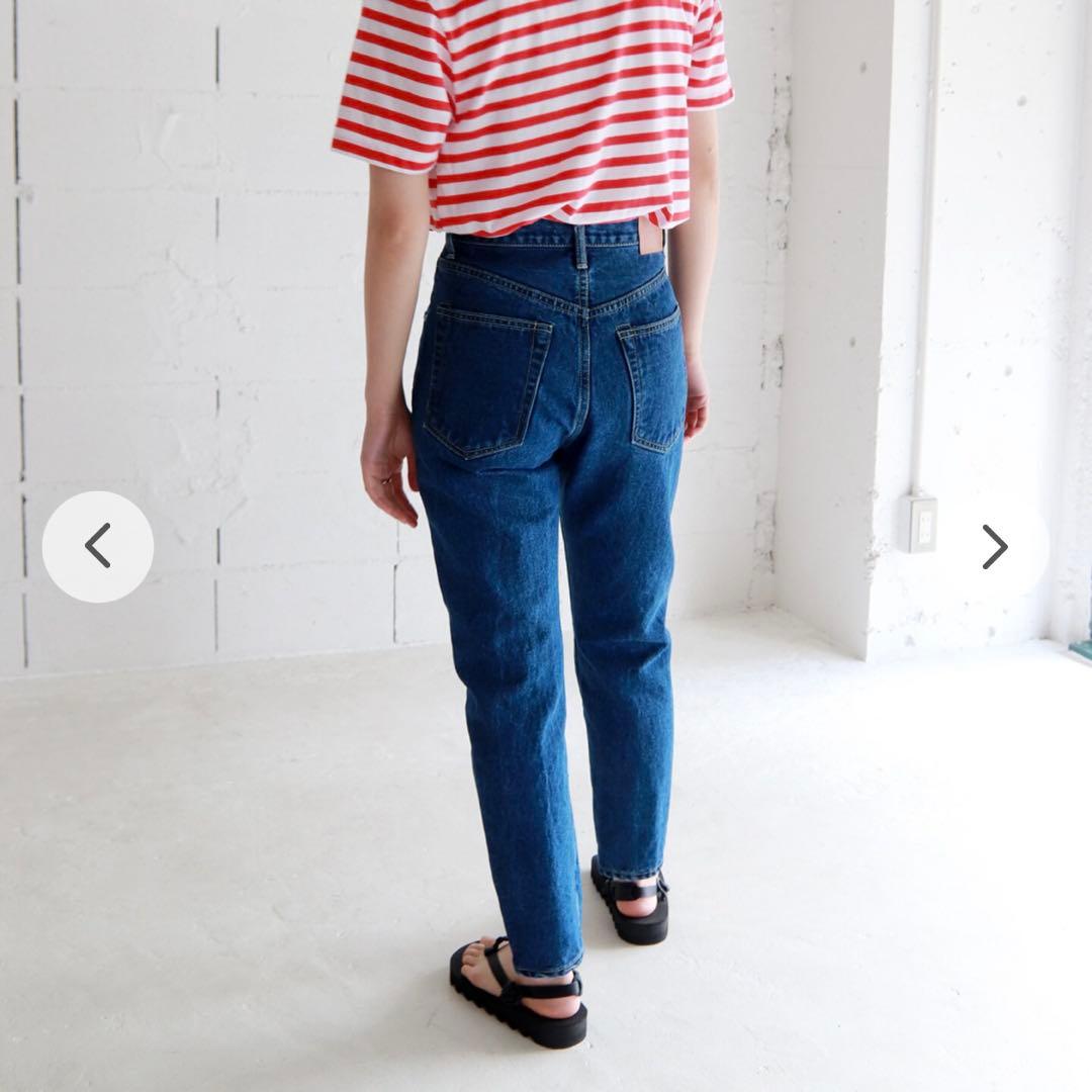 HATSKI｜Regular Tapered Washi Denim