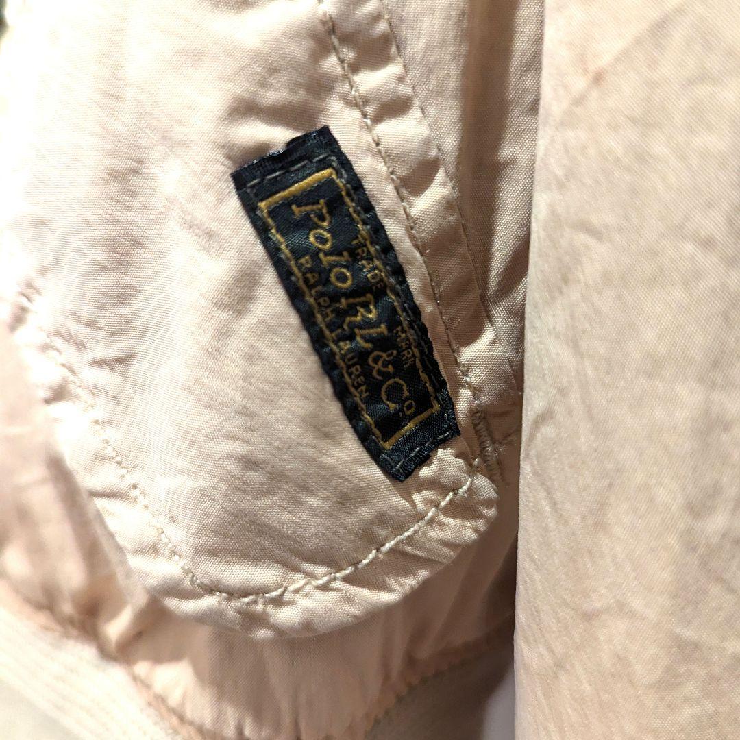 Polo Ralph Lauren ラルフローレン スイングトップ ベージュ