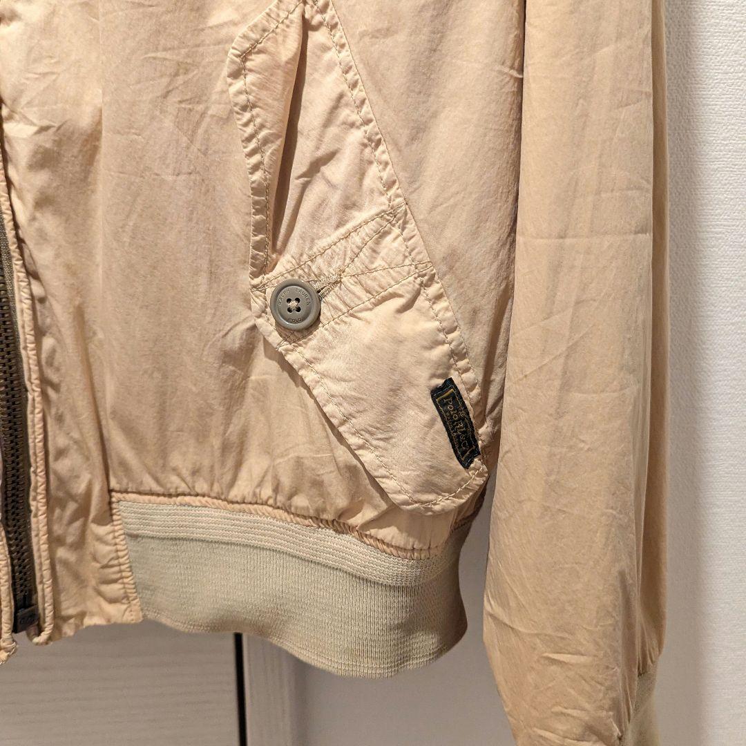 Polo Ralph Lauren ラルフローレン スイングトップ ベージュ
