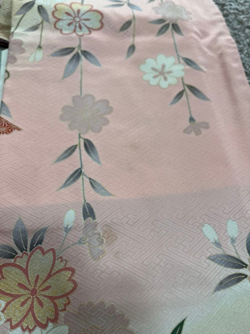 振袖 ピンク 豪華 逸品 古典柄 レトロ
