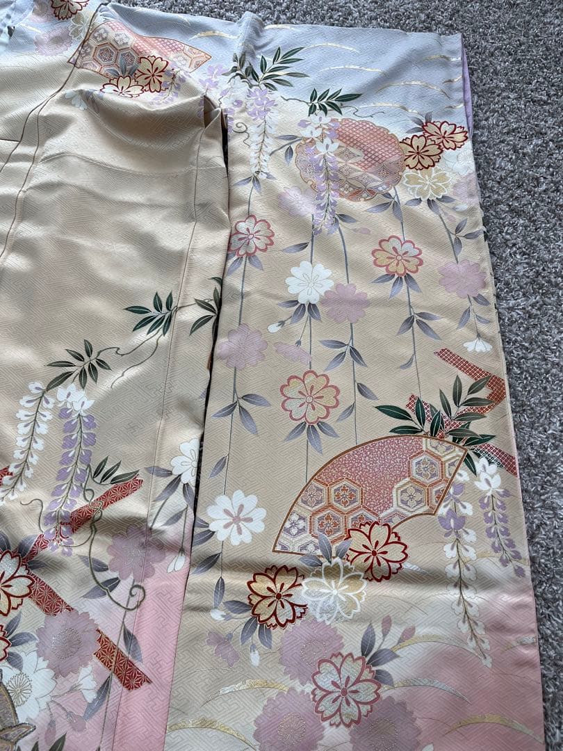 振袖 ピンク 豪華 逸品 古典柄 レトロ