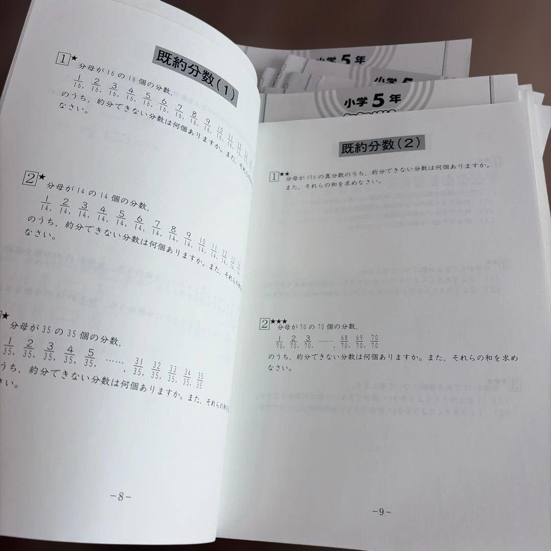 A*e様 2021年5年デイリーサピックス510-01〜37全解答解説付き　未使