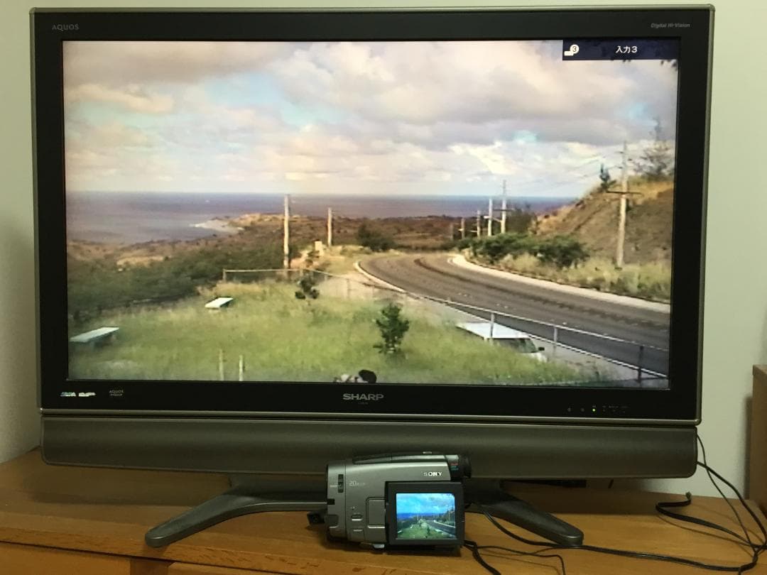 撮影再生ダビングOK　SONY　CCD-TRV90　付属品あり　Hi8　大画面