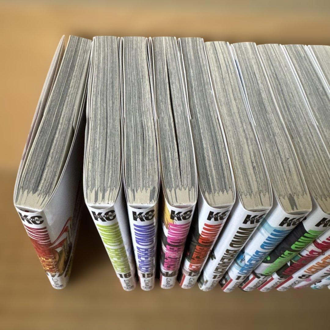 ウィンドブレーカー　漫画　1〜17巻セット