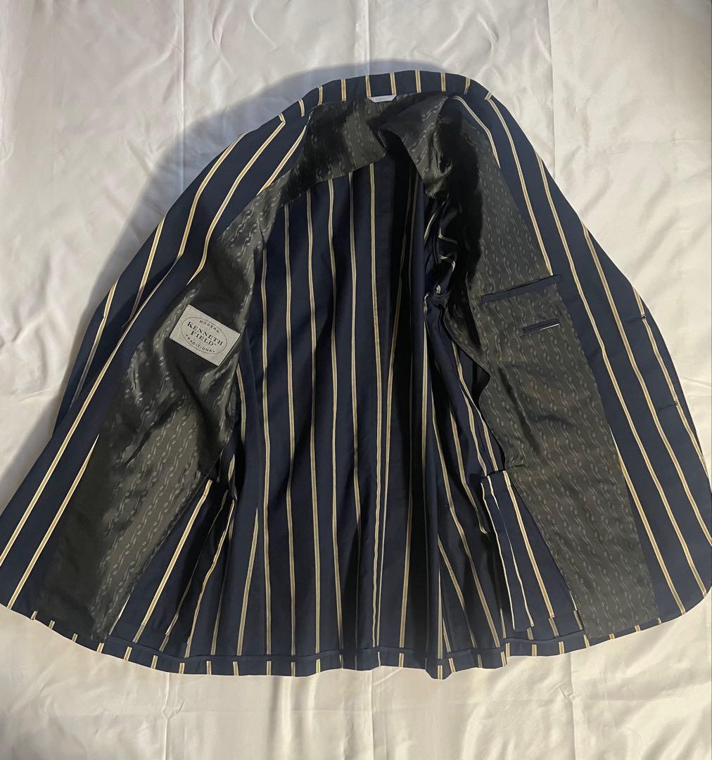 ジャケット・アウター KENNETH FIELD BOSTON JACKET STRIPE