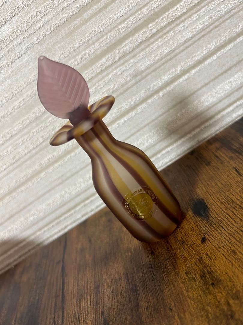 remon様ベネチアングラス　香水瓶