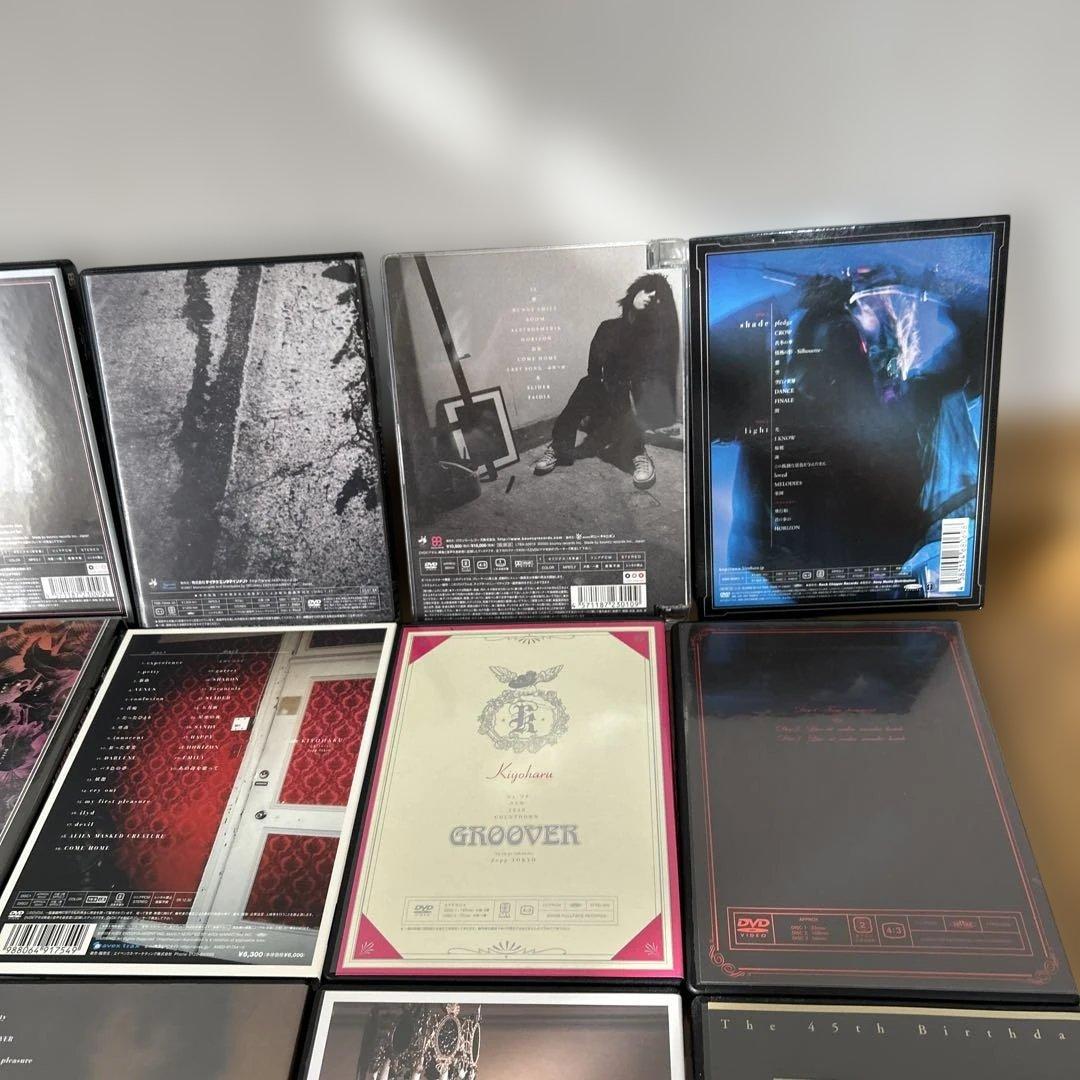 kiyohauru DVD セット