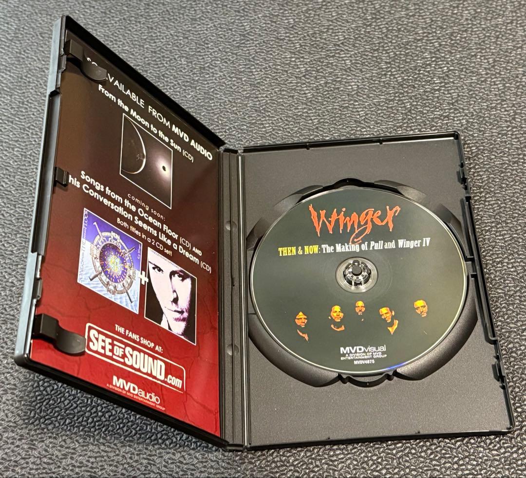 ミュージック Then & Now Making of Pull & Winger IV