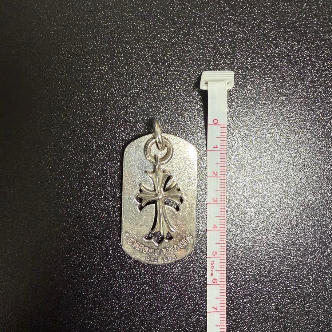 CHROME HEARTS クロムハーツ　ドックタグ　ネックレス