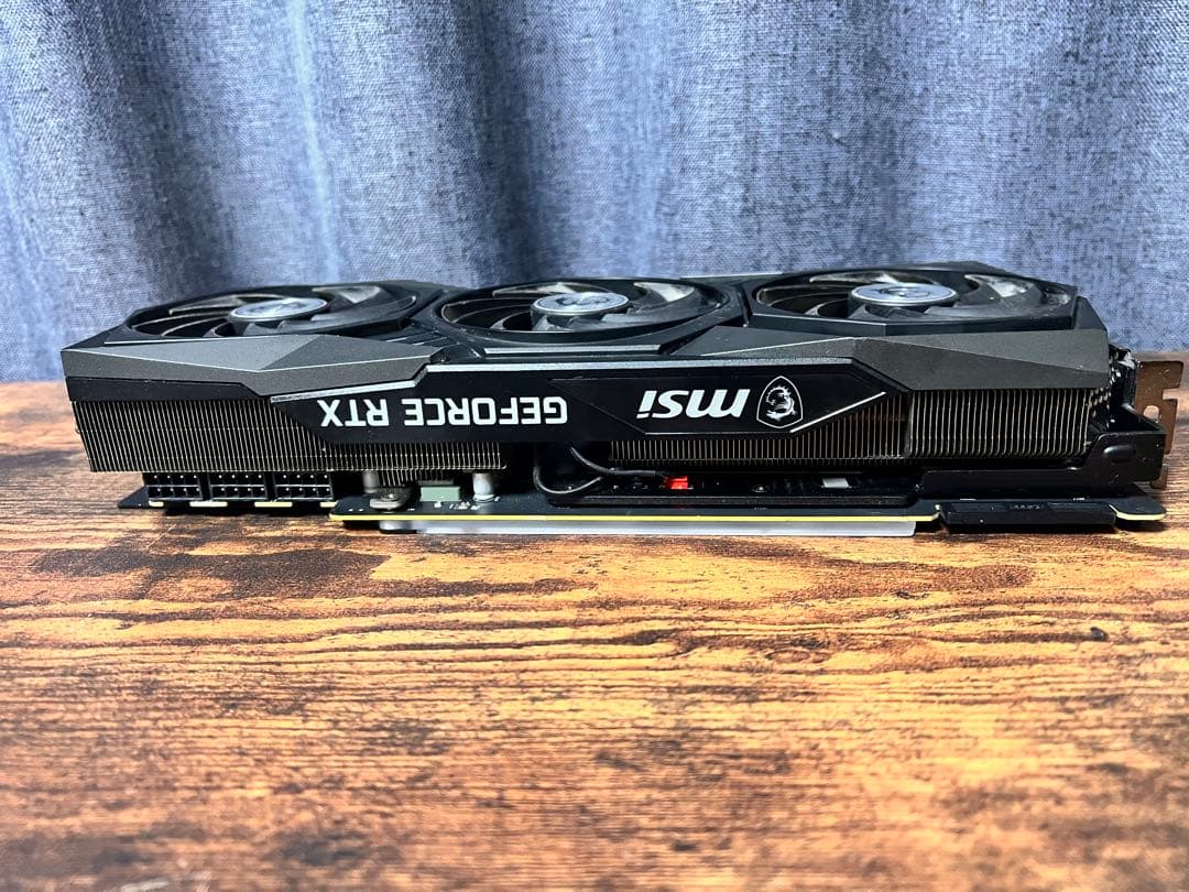 グラフィックボード・グラボ・ビデオカード MSI RTX 3090 GAMING X TRIO 24G 116
