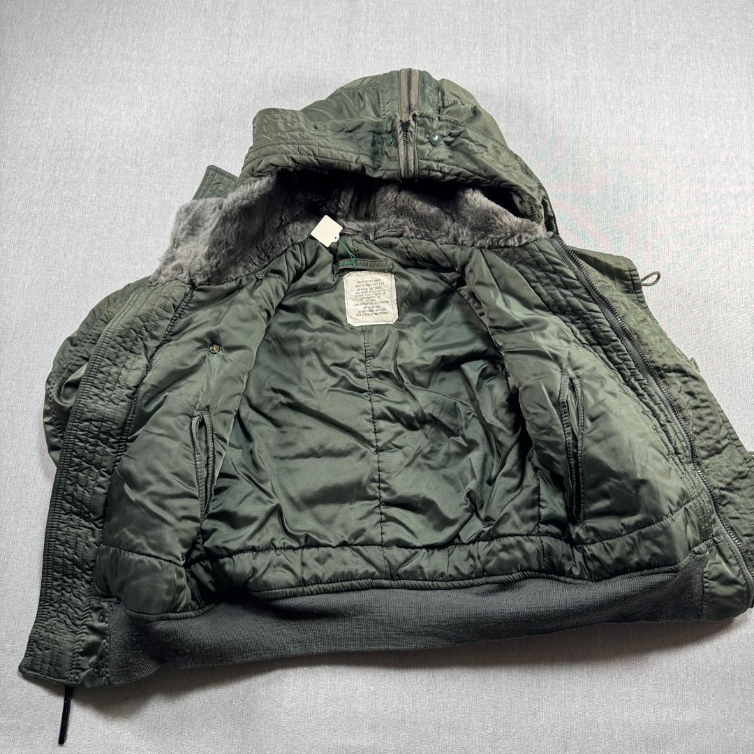 み*様 80s 米軍実物 アルファ N-2B フライトジャケット USA SCO