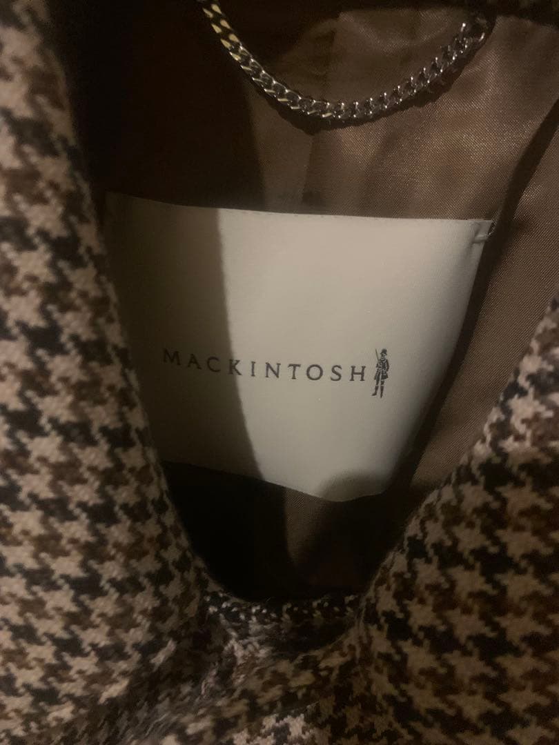 mackintosh マッキントッシュ　カワシマタカヒロ　さん着用