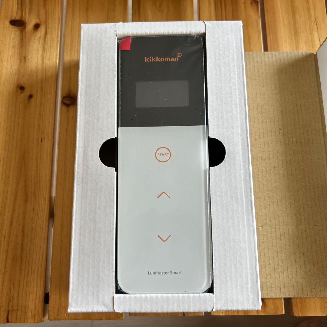 キッコーマン ルミテスターSmart スマート ATPふき取り検査システム