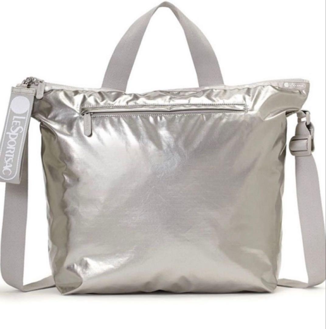 【LeSportsac×ひとりっぷ 】GOOD DAY TOTE2 シルバー