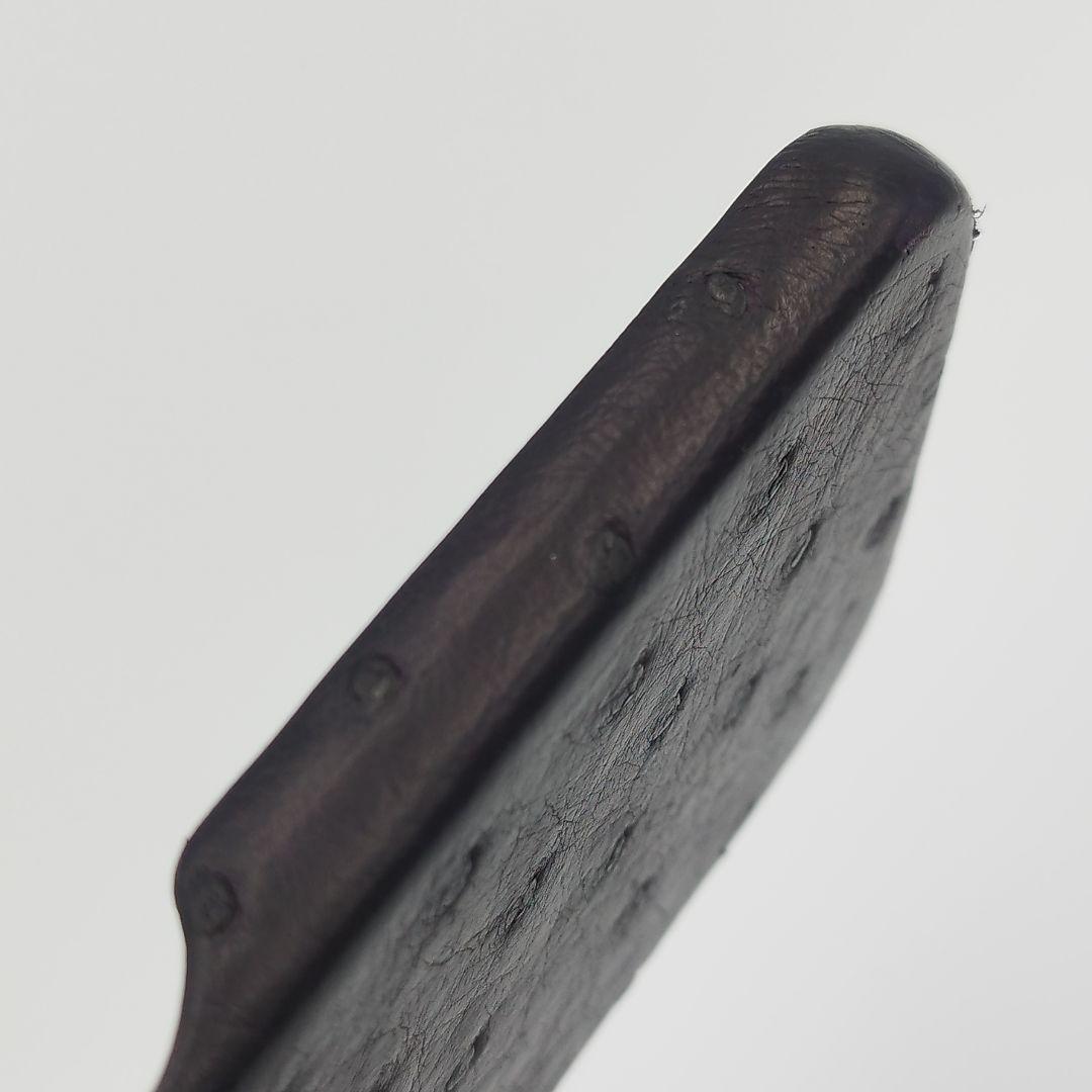 LABODET 本革 オーストリッチ スマホケース　iPhone 14 pro