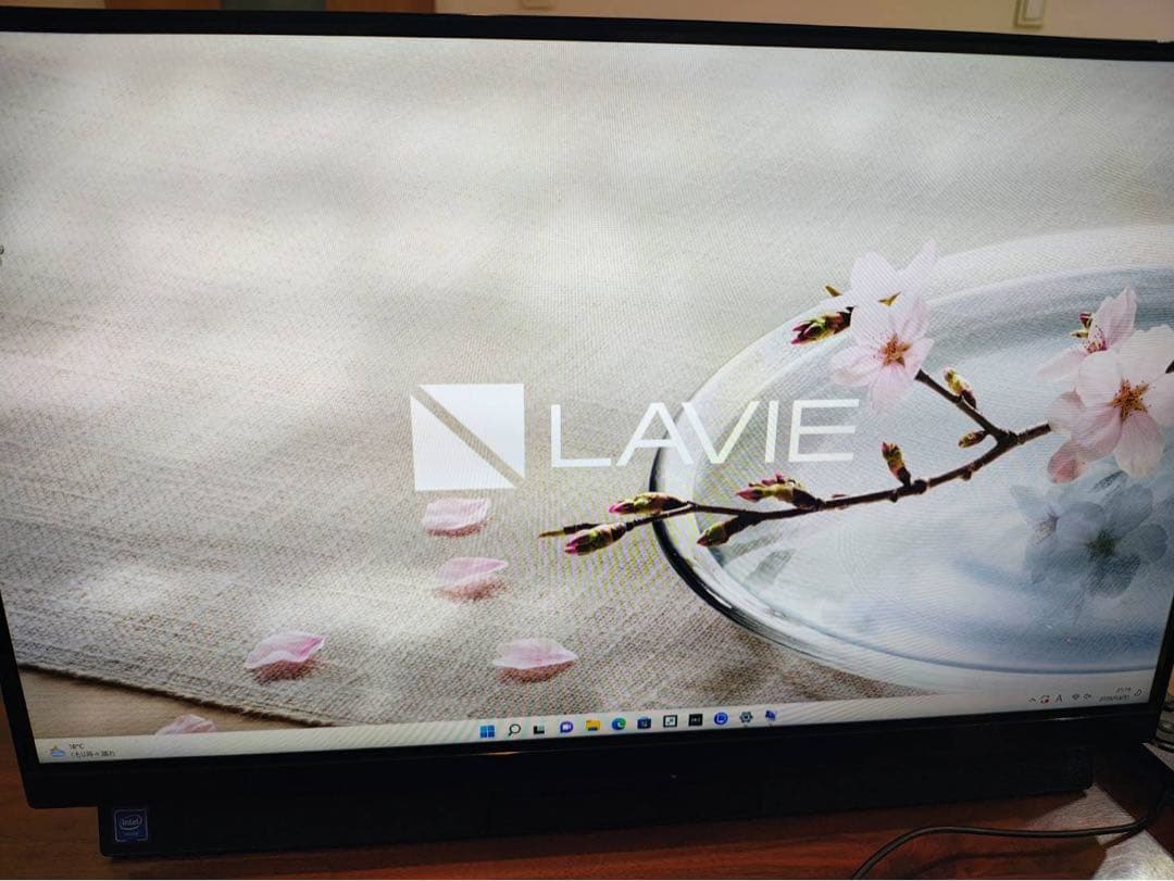 LAVIE デスクトップPC メモリ増設 リモコン付き