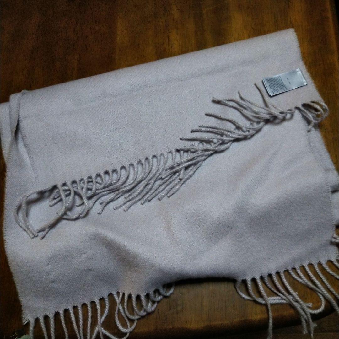本日のみ値下げジョンストンズ カシミヤ100％ ストール