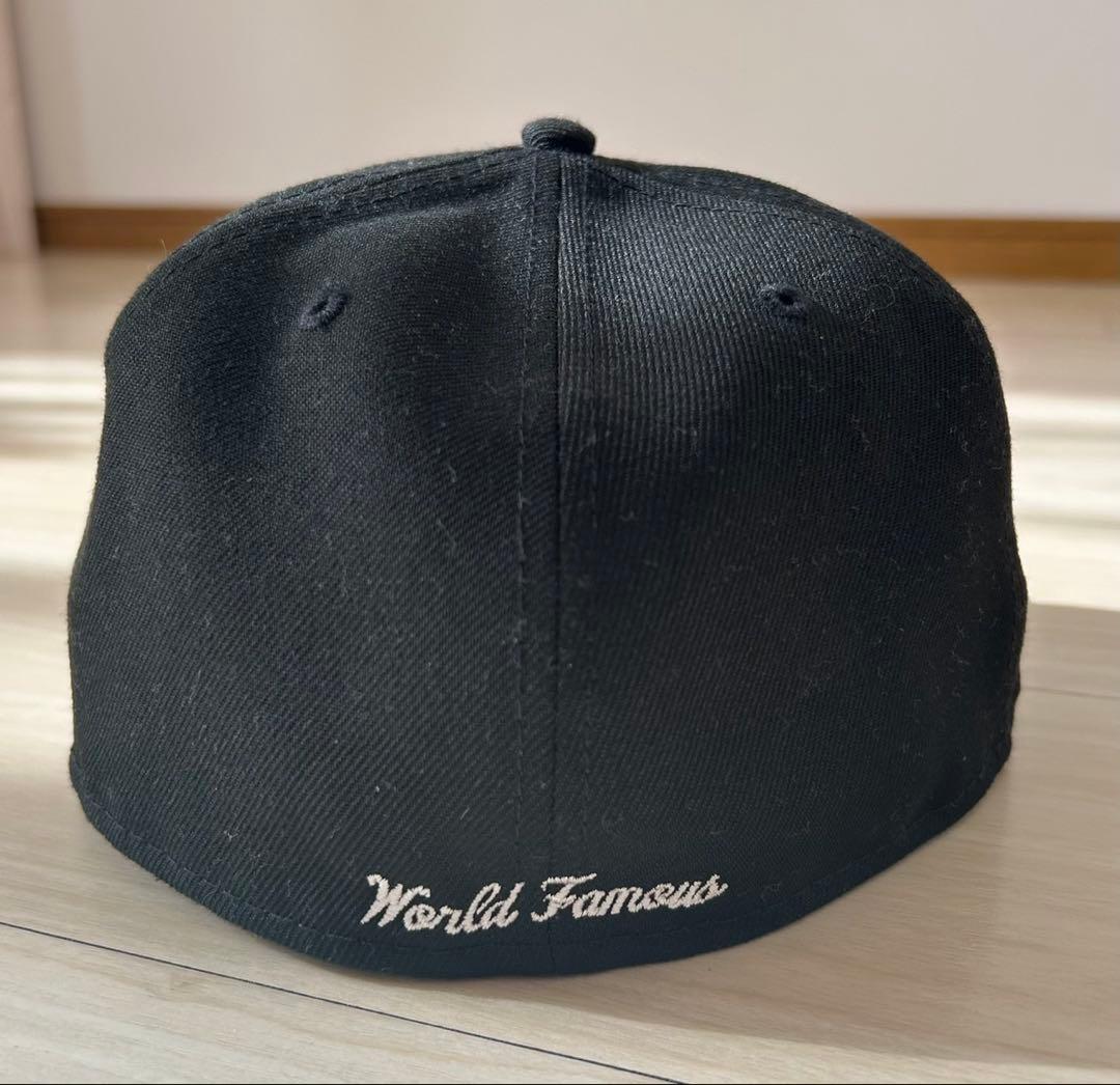 Supreme Bones New Era Cap 4/1 ブラック