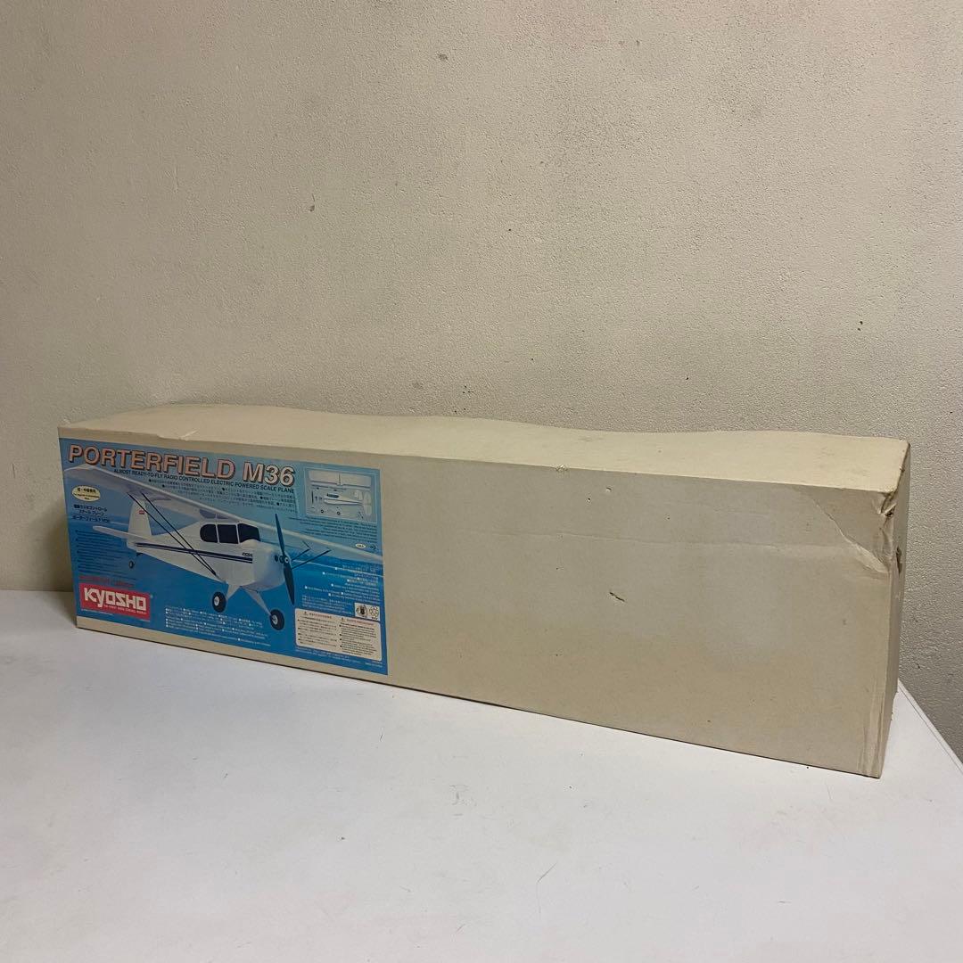 未組立 KYOSHO / 京商 ポーターフィールドM36 電動ラジコン 1996