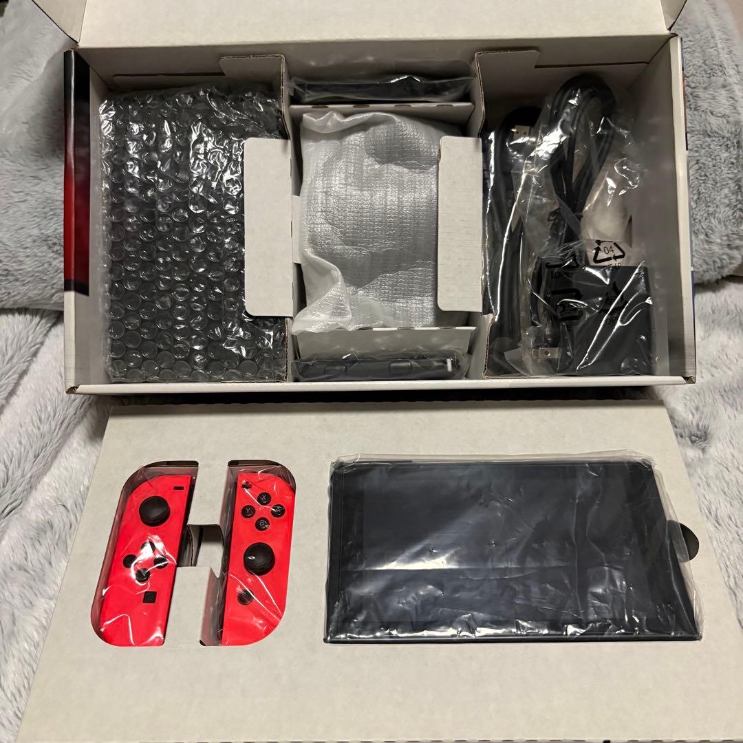 Nintendo Switch本体 2017年 初期型