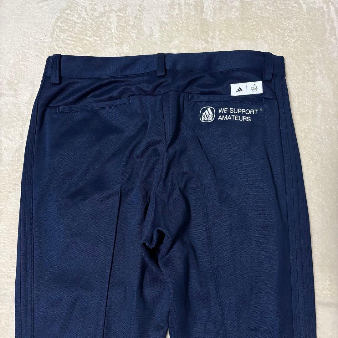 アディダス×CLUBHAUS セットアップ トラックジャケット　トラックパンツ
