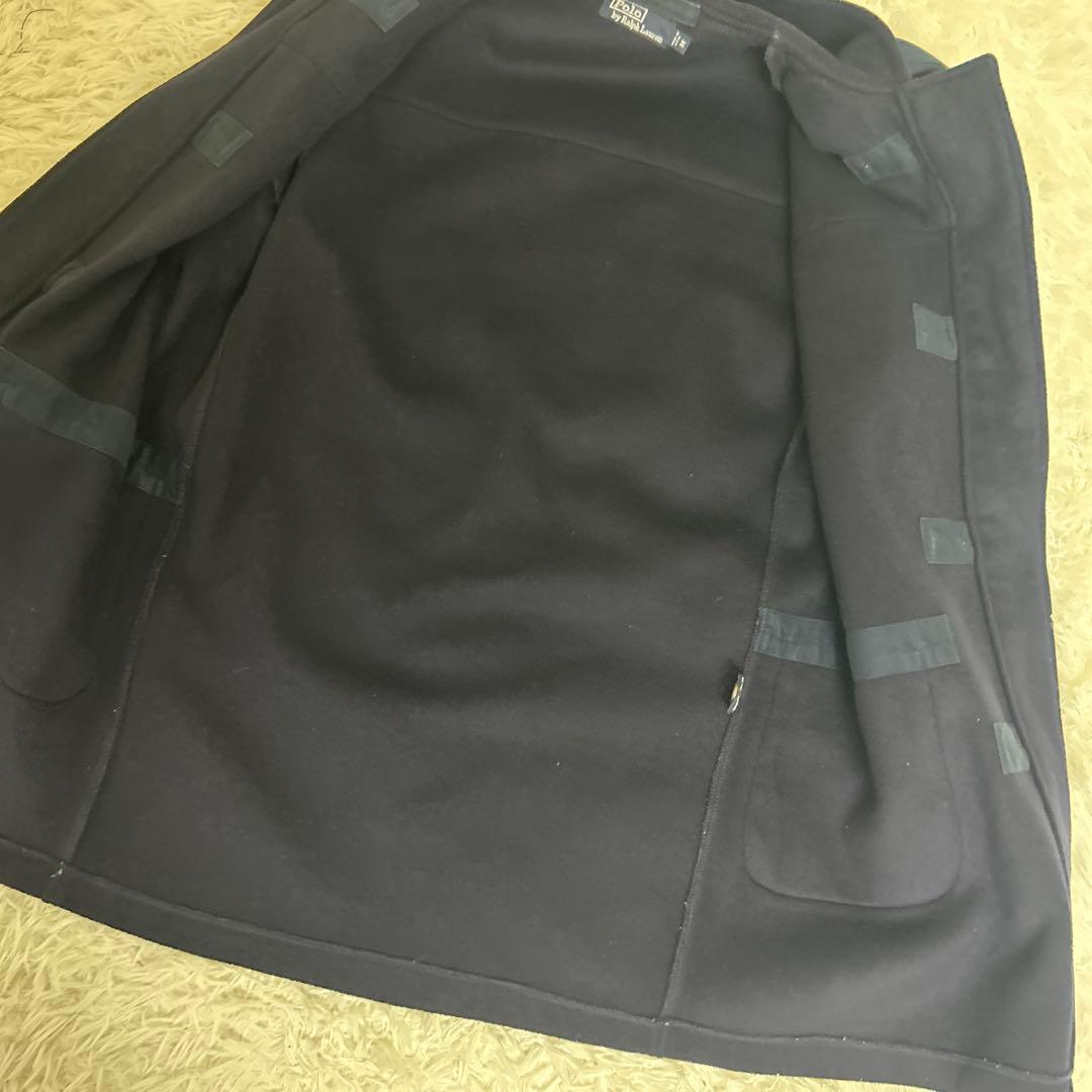 【極美品】USA製 ラルフローレン ダッフルコート ネイビー M