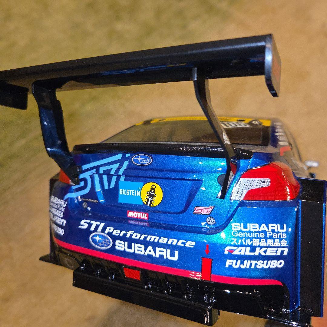 タミヤ　SUBARU WRX STI NBRチャレンジ ボディ　XB外し　未走行